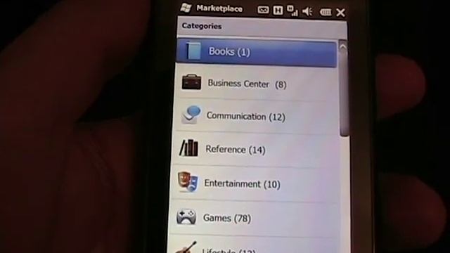 Windows Marketplace for Mobile walk through смотреть онлайн
