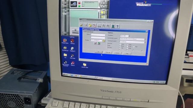 Getting Dial Up Internet in 2023! смотреть онлайн