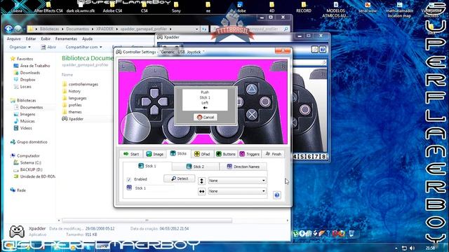 Como Configurar Qualquer Controle/Joystick Para PC смотреть онлайн