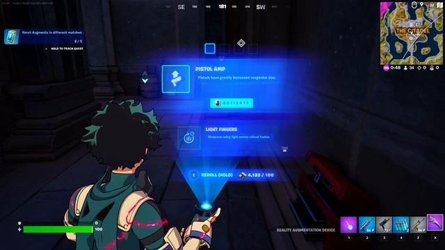 How to Reroll Augments in different matches in Fortnite смотреть онлайн