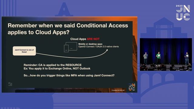 Jamf and Microsoft Entra ID Conditional Access | JNUC 2023 смотреть онлайн