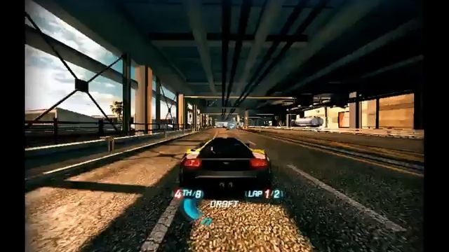 [Fraps]Split Second Gameplay Ati HD 4550 andy732 T! смотреть онлайн