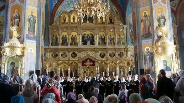 Пресвятая Богородице, м.Иулиания (Денисова), Празд.хор Свято-Елисаветинского монастыря