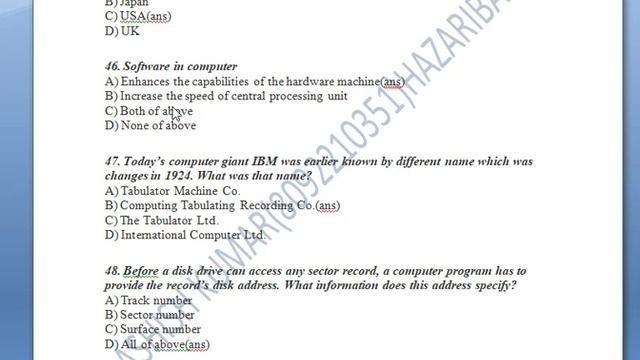 Computer science objective for all exam ALSO Useful for jac and cbse board смотреть онлайн