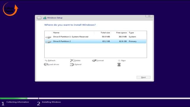 We Couldn't Install Windows in the Location you choose. Please Check your Media Drive смотреть онлайн