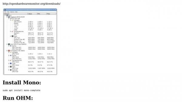Install Open Hardware Monitor (2 Solutions!!)