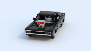 Додж Чарджер (1970) из Лего