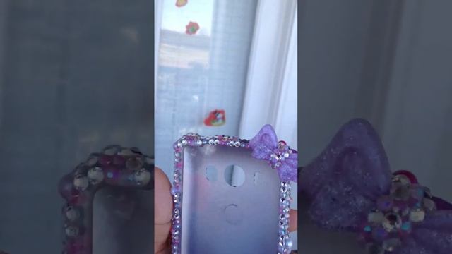 Simple & Sweet Bling cellphone case!!! Evo 4g смотреть онлайн