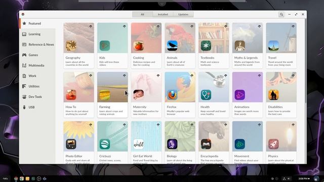 Endless OS 3.4.8: Just a Screencast смотреть онлайн