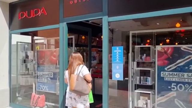 Barberino Outlet | window shopping challenge смотреть онлайн