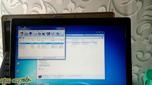 Cara Reset Printer Epson L380 100% work dan free tampa bayar ll wic utility resetting vidio смотреть онлайн