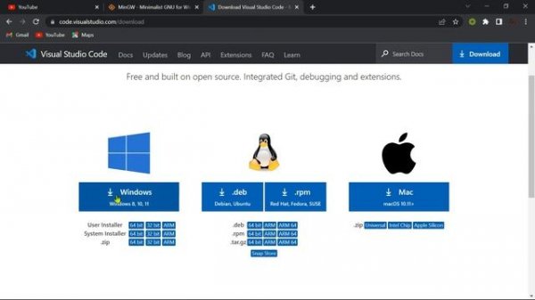 How to Run C++ Program in Visual Studio Code on Windows 2022 | C++ VS Code setup