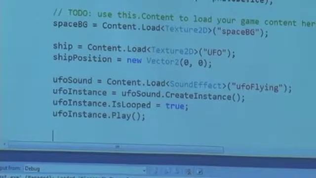 CS164 Lecture 10 Get Started with Windows Phone App and Game Development смотреть онлайн