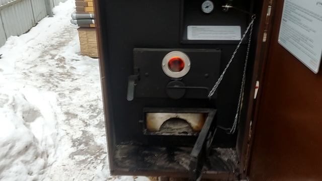 Котельная Галактика 40 для обогрева дома. Отзыв смотреть онлайн