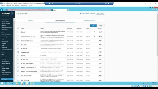 Sophos XG - Instalando Certificados (Segunda Parte) - Active Directory - GPO смотреть онлайн
