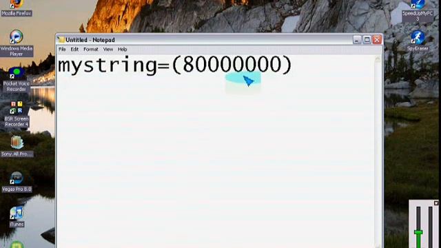 how to make your computer faster with notepad !!! смотреть онлайн