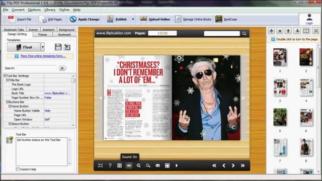 Flipbook Course: Add book tilte of flipbook with Flip PDF Pro смотреть онлайн