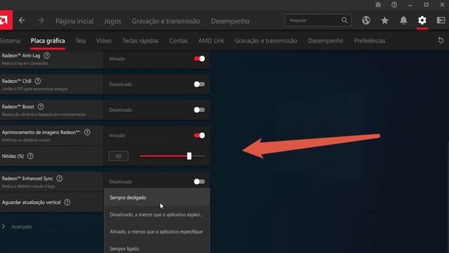 COMO BAIXAR, INSTALAR E CONFIGURAR DRIVER DA PLACA DE VIDEO AMD RX 550 COM ADRENALIN EDITION смотреть онлайн