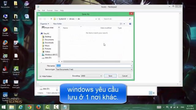 Cách sửa và lưu file HOST смотреть онлайн