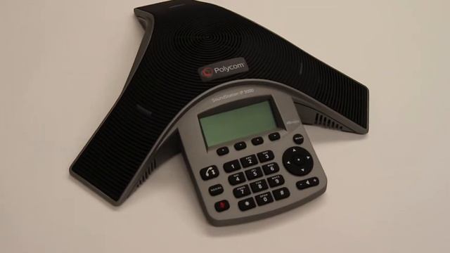 The Polycom SoundStation IP 5000 Conference Phone - Product Overview смотреть онлайн