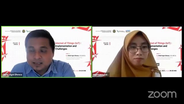 KULIAH UMUM - Internet of Things (IoT) :Implementation & Challenges смотреть онлайн