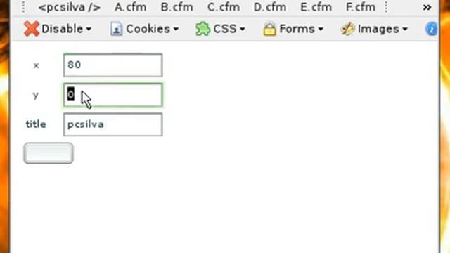 ColdFusion FORM DRAG DROP ( CFFORM ) смотреть онлайн
