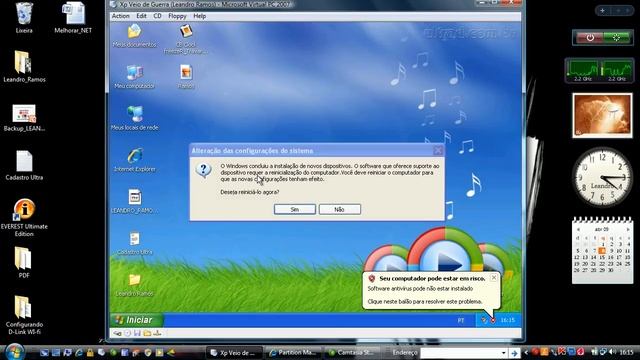 Criar e Redimensionar as Partições com Partition Magic e Paragon Partition www.professorramos.com смотреть онлайн