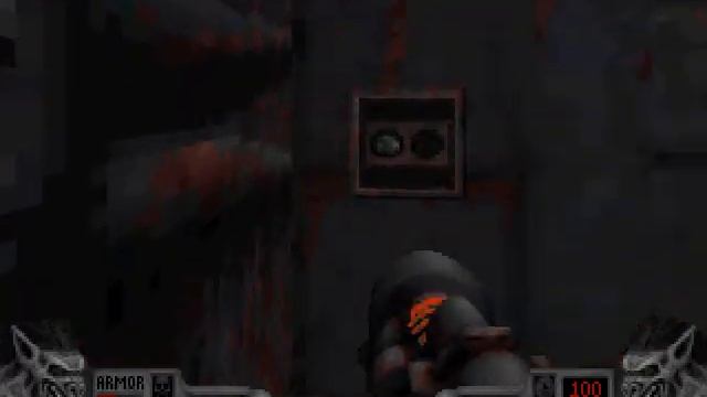 Blood version 1.00 in dosbox 0.74-3. смотреть онлайн