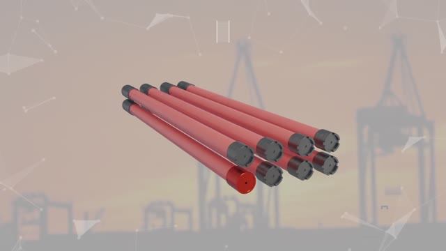 PSK (3D ролик)