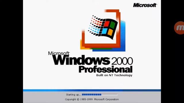 Windows 2000 professional startup sound смотреть онлайн