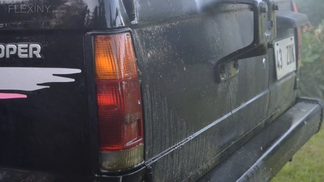 Pressure Washing Isuzu Trooper Magic 2 After 6 Years смотреть онлайн