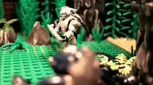 Lego Halo vs Star Wars 15