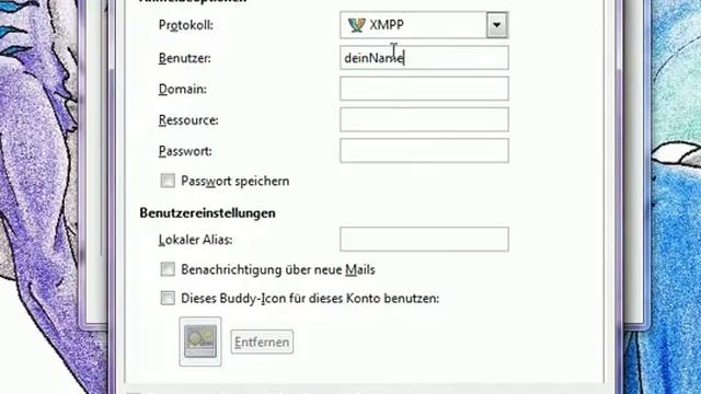 Tutorial - Pidgin: Konto hinzufügen (XMPP) смотреть онлайн