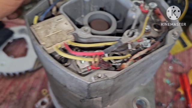CAT D8R ALTERNATOR OR DYNAMO HOW TO REPAIR, WATCH AND SEE