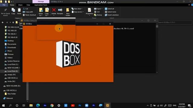 Install QBasic latest version using DOSBox | Full code to write смотреть онлайн