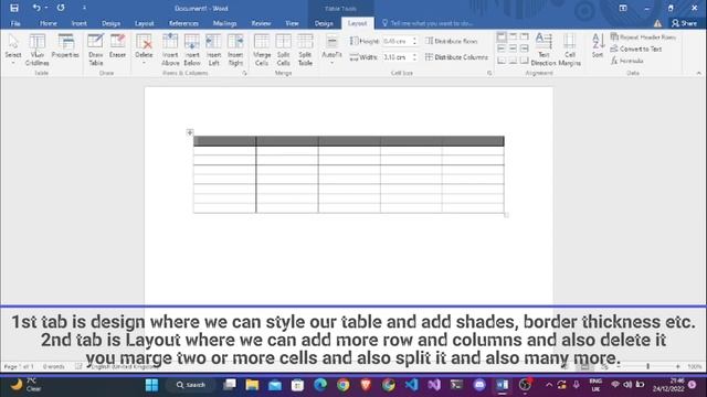 How to insert table in MS Word 2016 смотреть онлайн