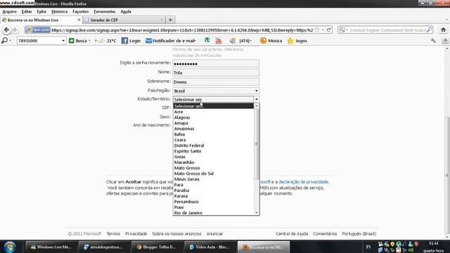 Como Trocar Windows live para hotmail.com.avi смотреть онлайн