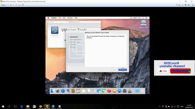 install MAC OSX Yosemite in windows 10 смотреть онлайн