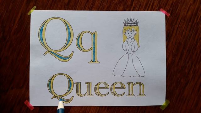 Alphabet: Q Queen