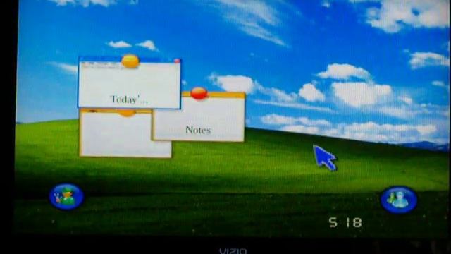 Wii WindowsXP Theme by SoftMii смотреть онлайн