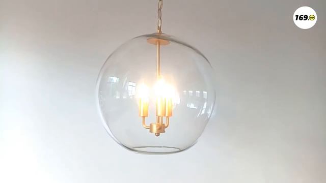 Подвесная люстра Favourite Bulla 2295 3P ✓ купить со склада в Москве и МО mebel169.ru смотреть онлайн