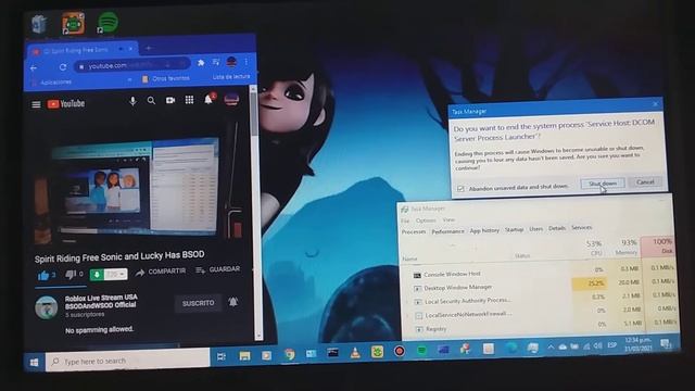 Roblox Live Stream USA BSODAndWSOD Official Has BSOD смотреть онлайн