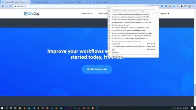 Best clipboard manager to save copy history смотреть онлайн
