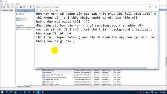 [Windows 10] Khắc phục lỗi Full Disk смотреть онлайн