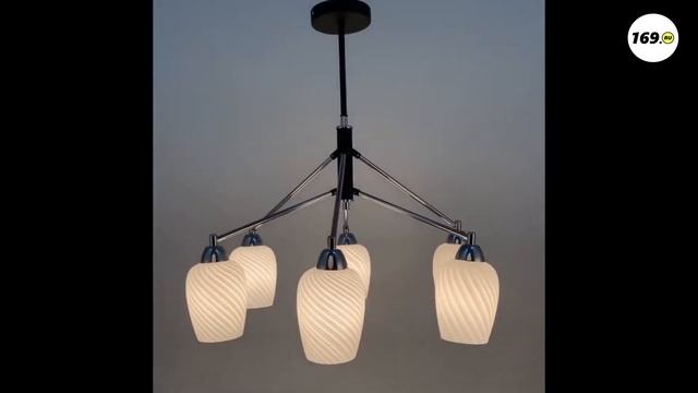 Подвесная люстра F Promo Patet 2661 6P ✓ купить со склада в Москве и МО mebel169.ru смотреть онлайн