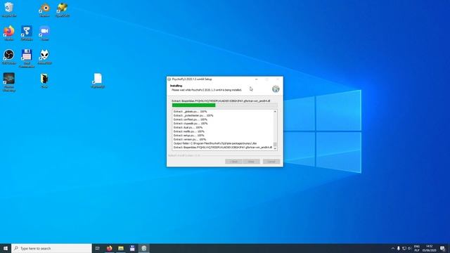 PsychoPy windows standalone - multiple versions смотреть онлайн