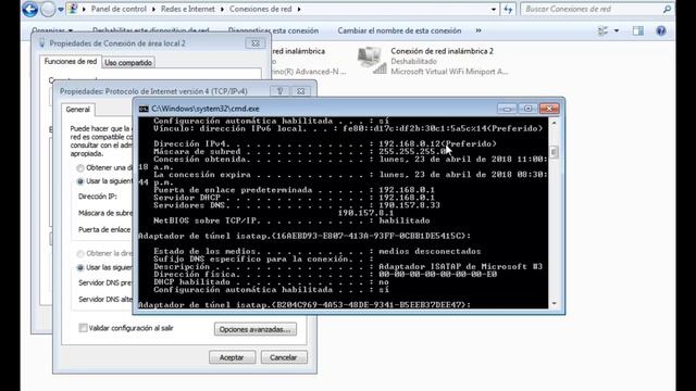 configurar una IP fija en Windows 7 2021 смотреть онлайн