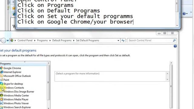Change Default Browser in IIS смотреть онлайн