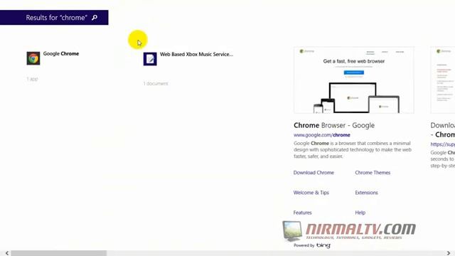 Bing Search App in Windows 8.1 смотреть онлайн