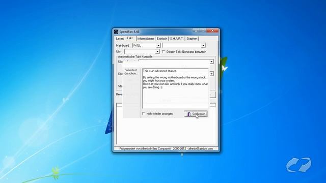SpeedFan - Kontrolle über Lüfter und Temperatur смотреть онлайн